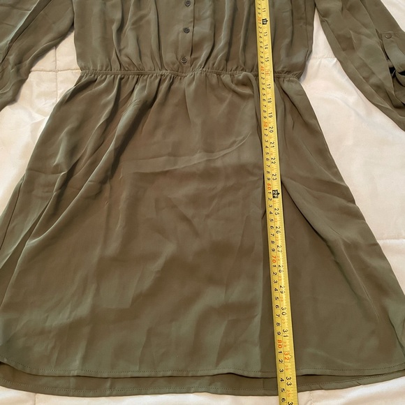 Brand New Forever 21 Large olive dress. - Picture 5 of 5